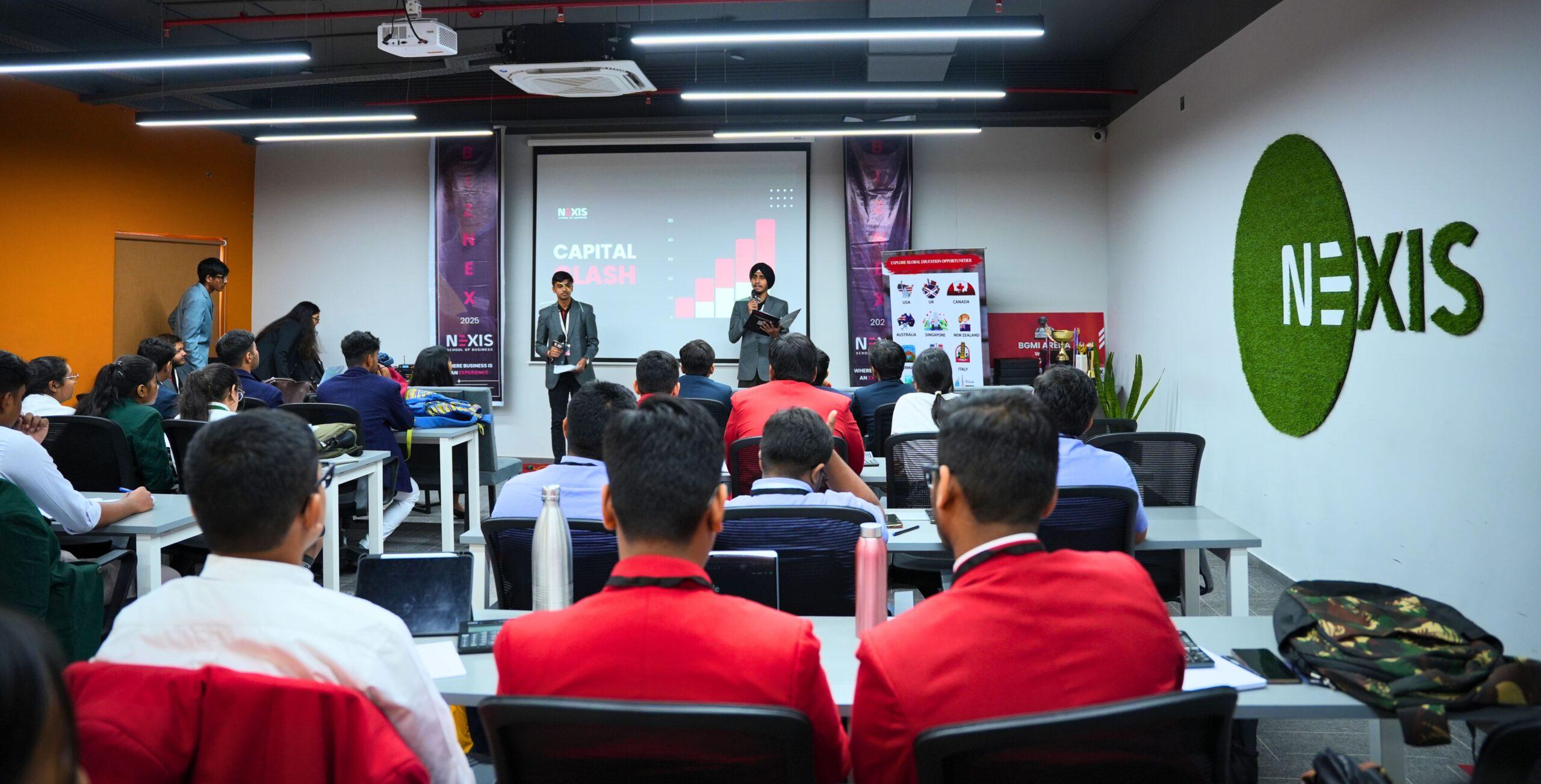 A NEXIS admissions counselling session